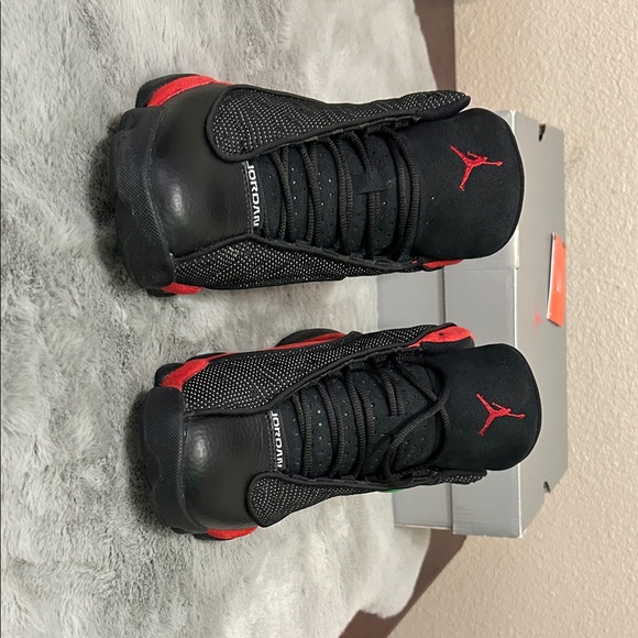 Nike Air Jordan 13 Black and Red Retro Sneakers main image 5